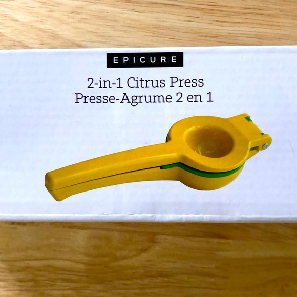 Epicure Other - 🍊 citrus press by epicure New in Box